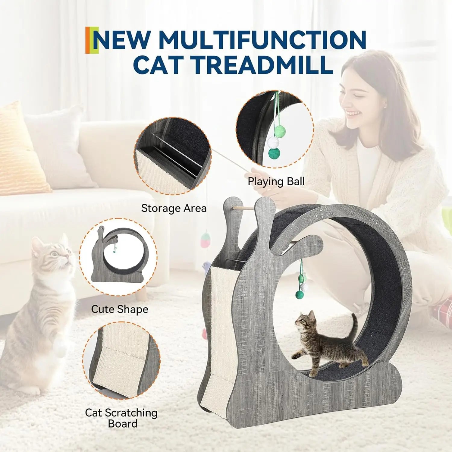 Cat Exercise Wheel