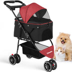 Stroller For S/M Cats/Dogs