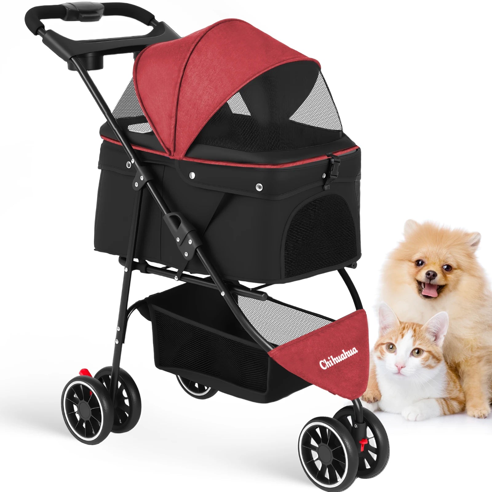 Stroller For S/M Cats/Dogs