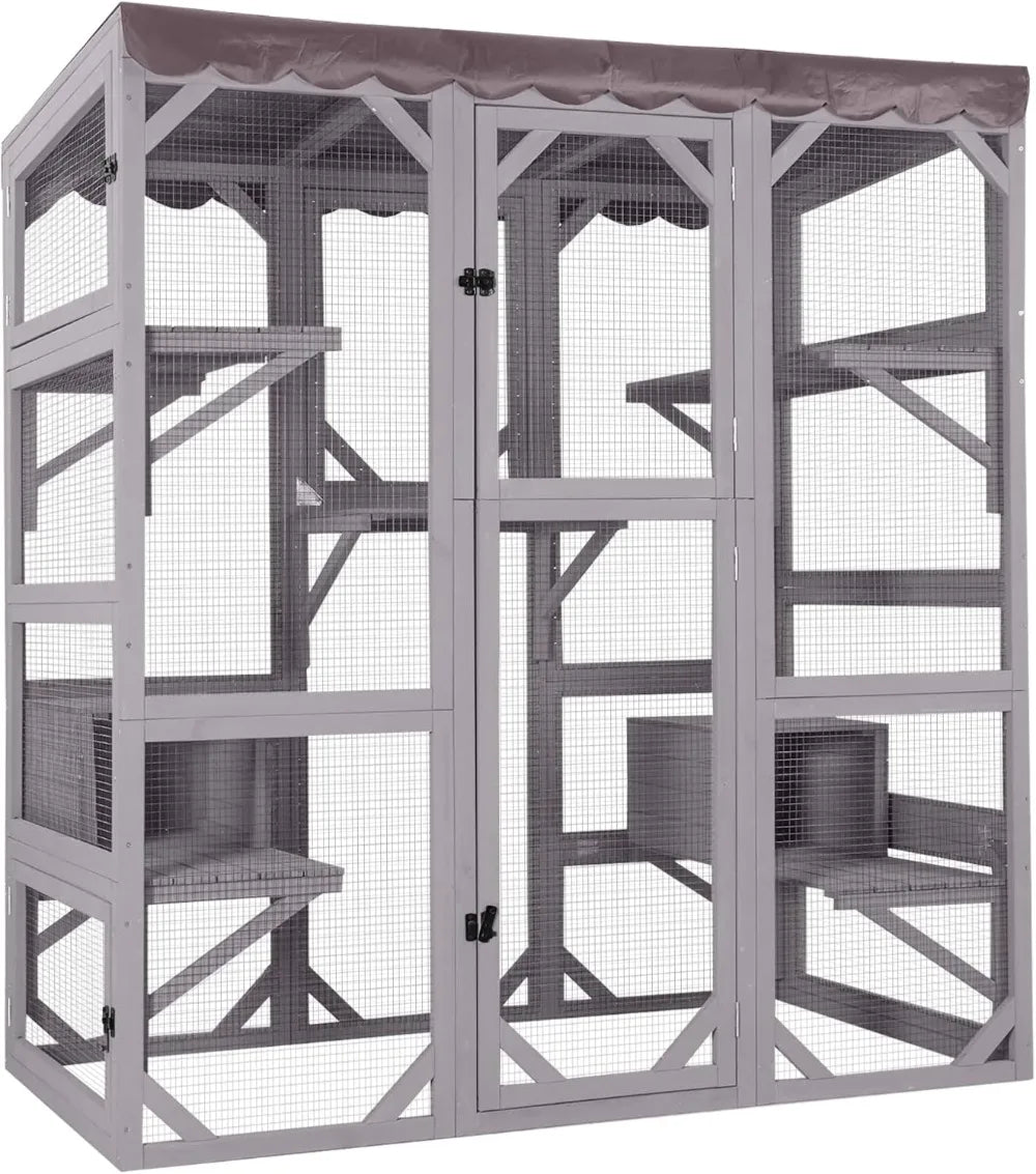 Cat Enclosure 70"