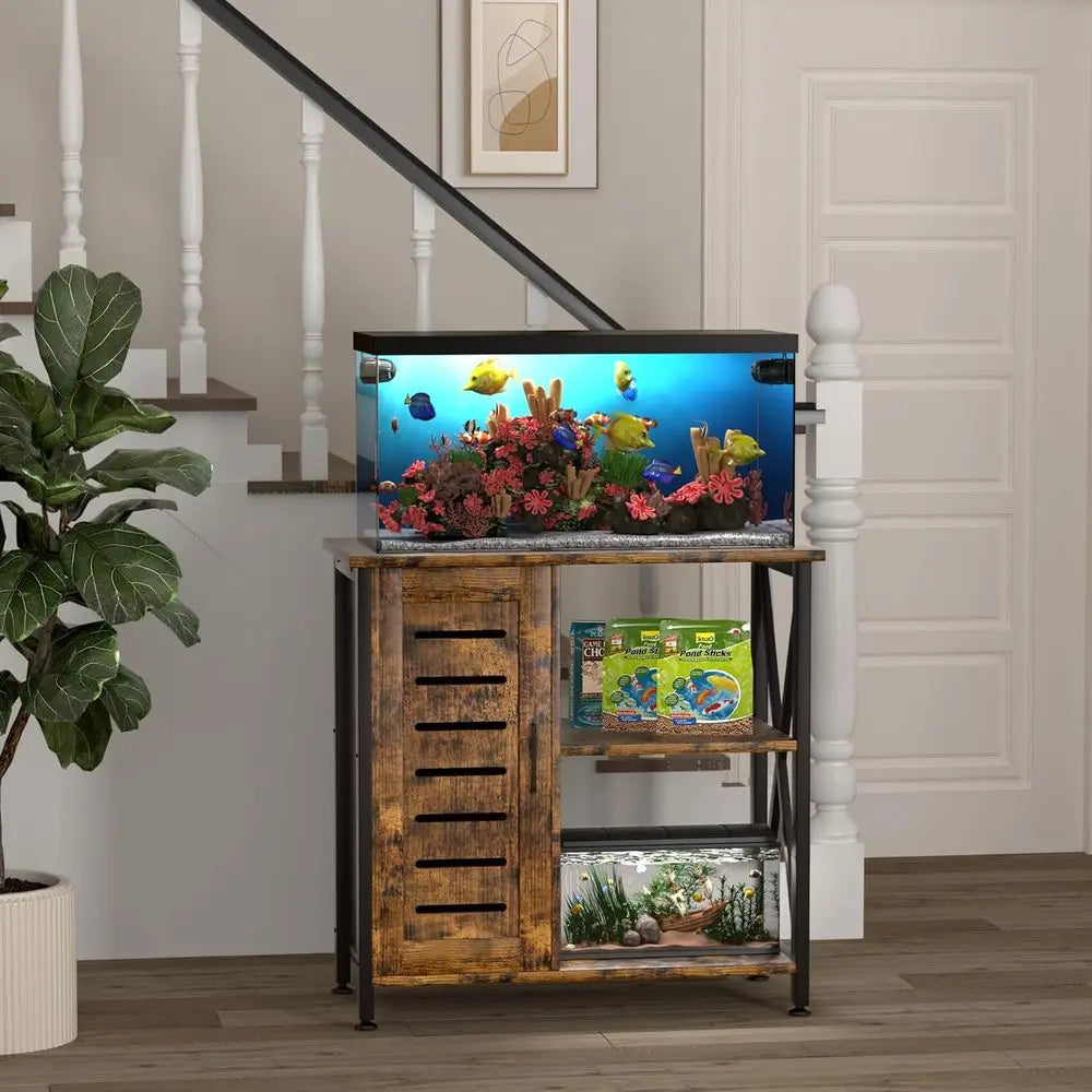 Sturdy 20-29 Gallon Aquarium Stand