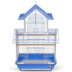 Blue/White Parakeet Cage