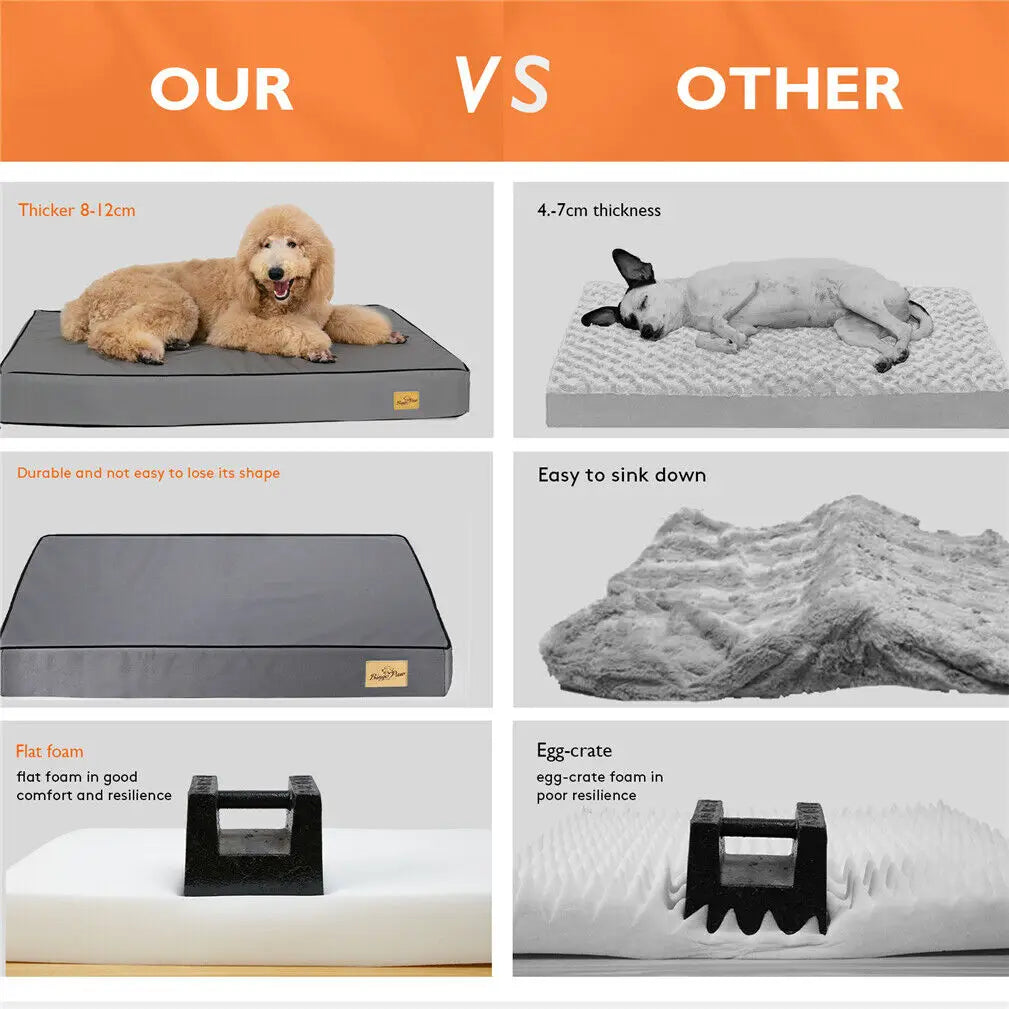 Dog Bed Jumbo Orthopedic