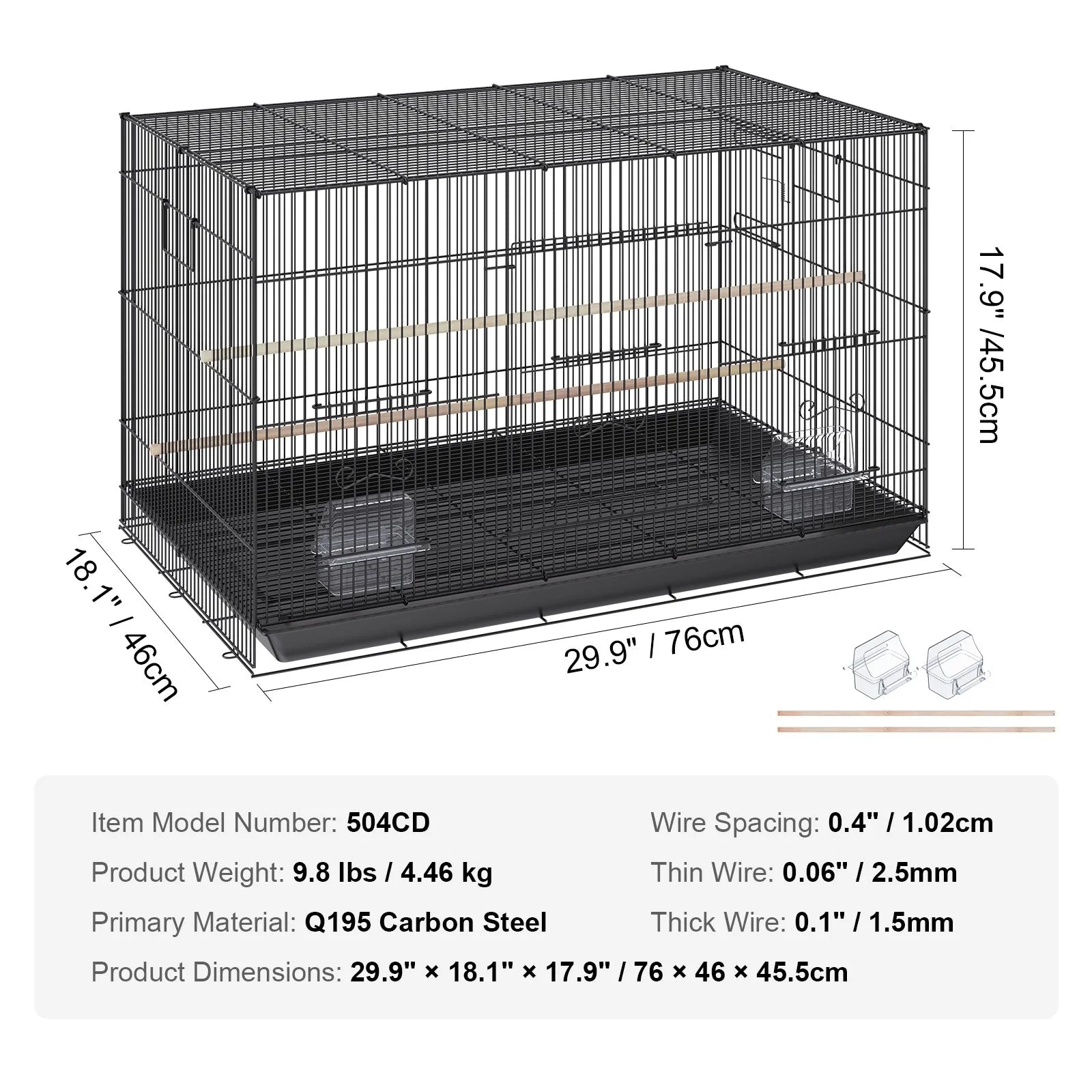 30 inch Bird Cage