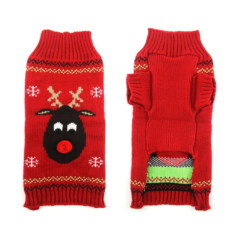 Dog Sweater Winter Warm