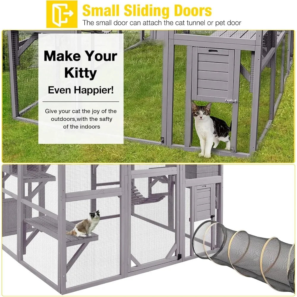 Cat Enclosure Large