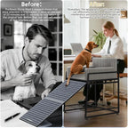 Folding Pet Stairs Ramp/Seat
