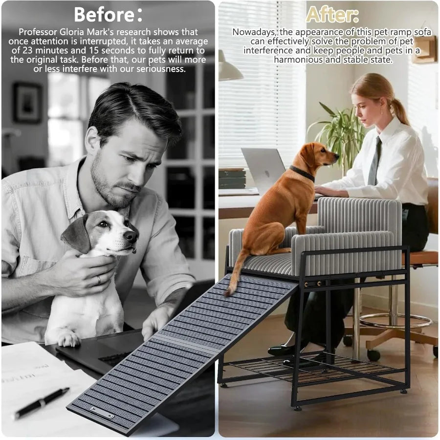 Folding Pet Stairs Ramp/Seat