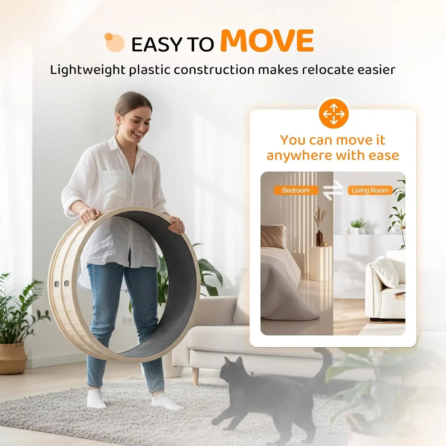 Cat Exercise Wheel, Treadmill