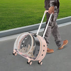 Cat Carrier with Wheels