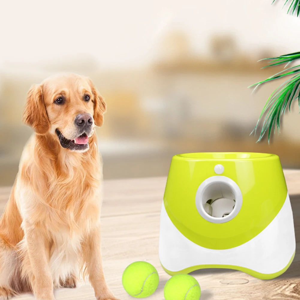 Mini Tennis Throwing Machine