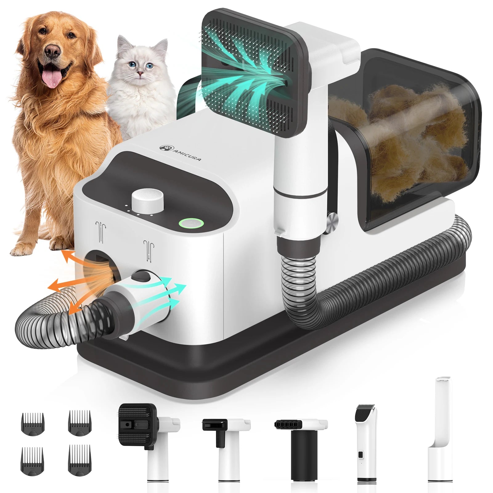 Vacuum Cleaner/Hair Dryer