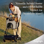 Tri-Fold Pet Travel System