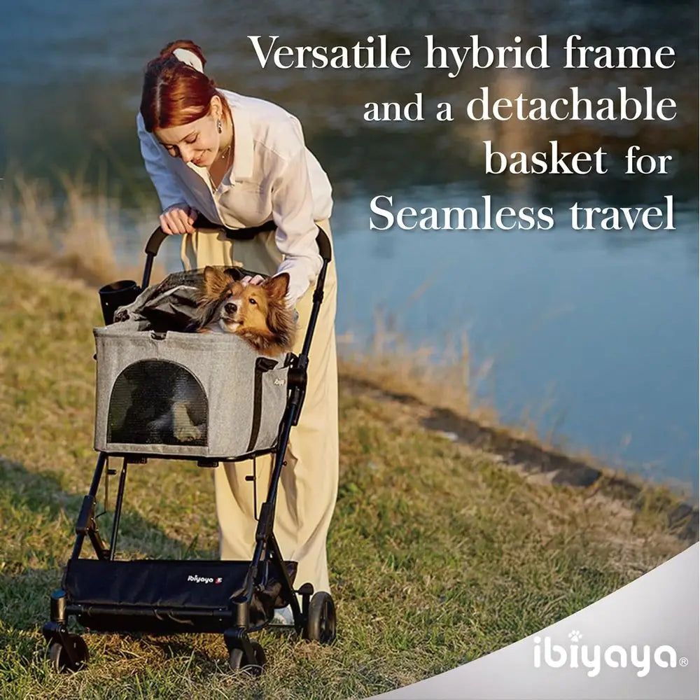 Tri-Fold Pet Travel System