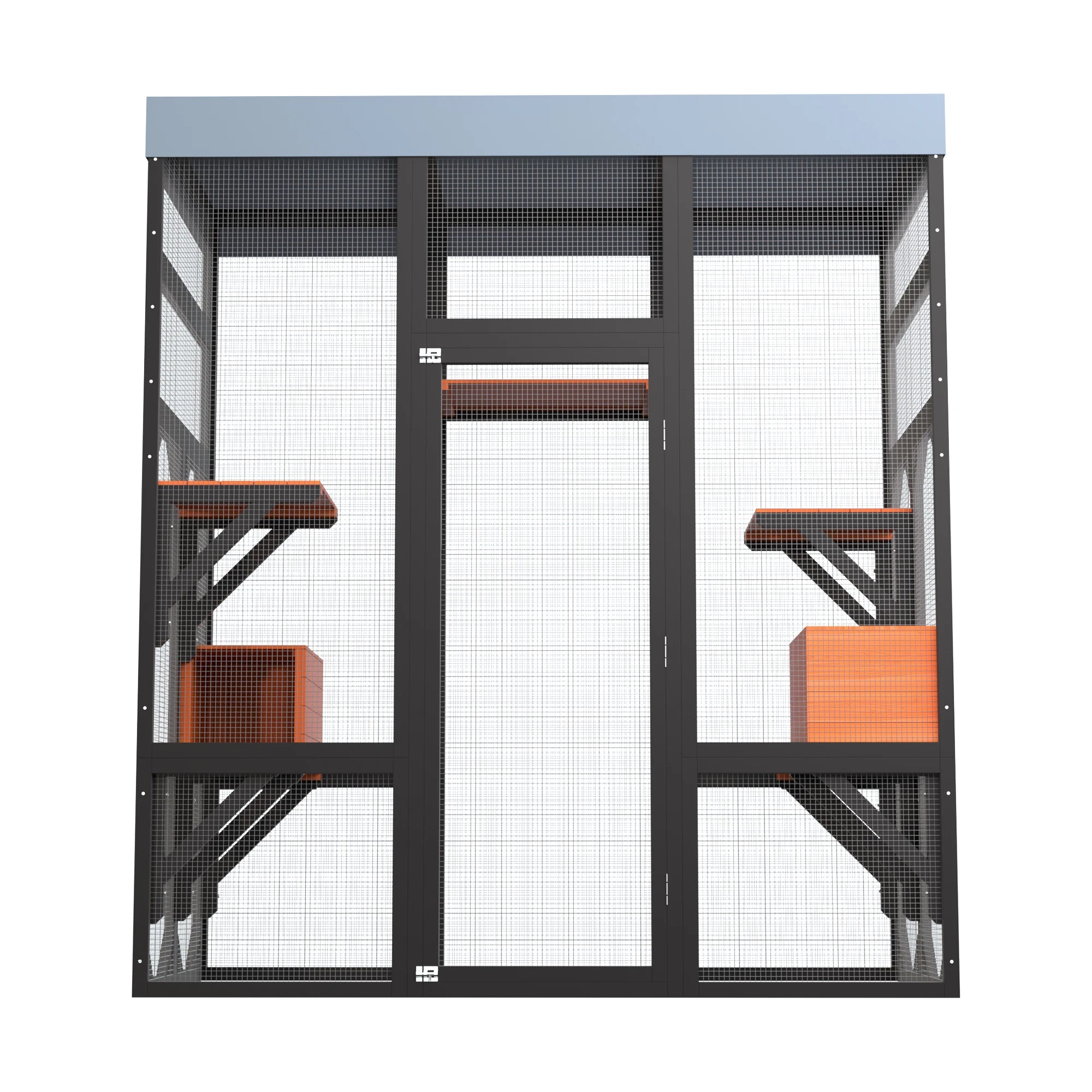 Large Cat Enclosure