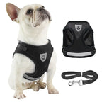 Dog Leash Undershirt Harnesses