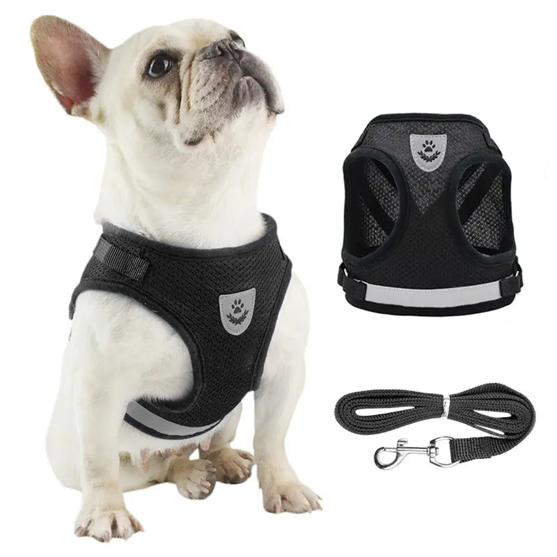 Dog Leash Undershirt Harnesses