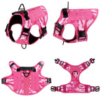 Military Pink Camouflage Harness