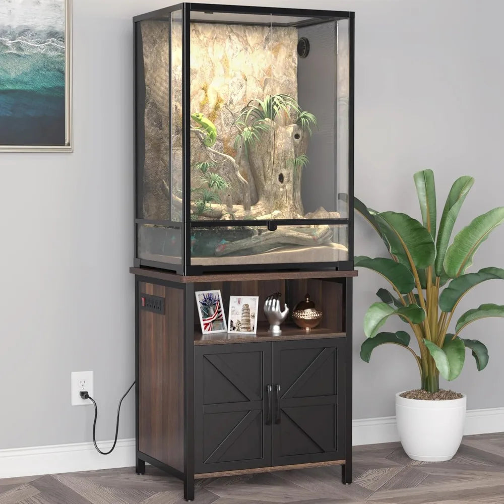 Terrarium Stand Reptile Tank