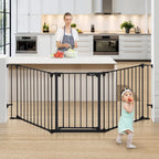 Extra Wide Dog Gate
