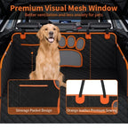Dog Seat Cover for Cars
