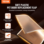 Door Replace Flap/Magnetic Strip