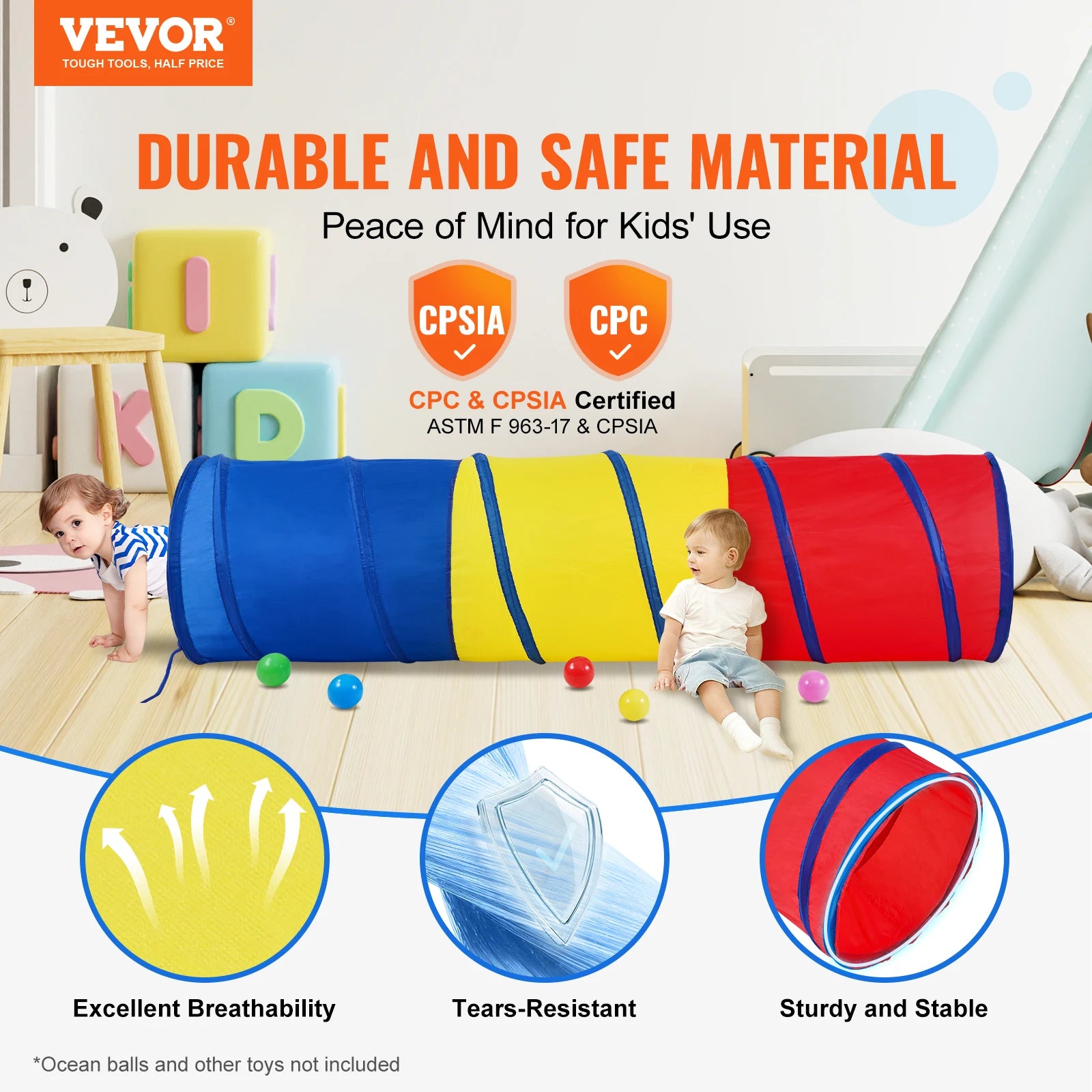 Play Tunnel Tent
