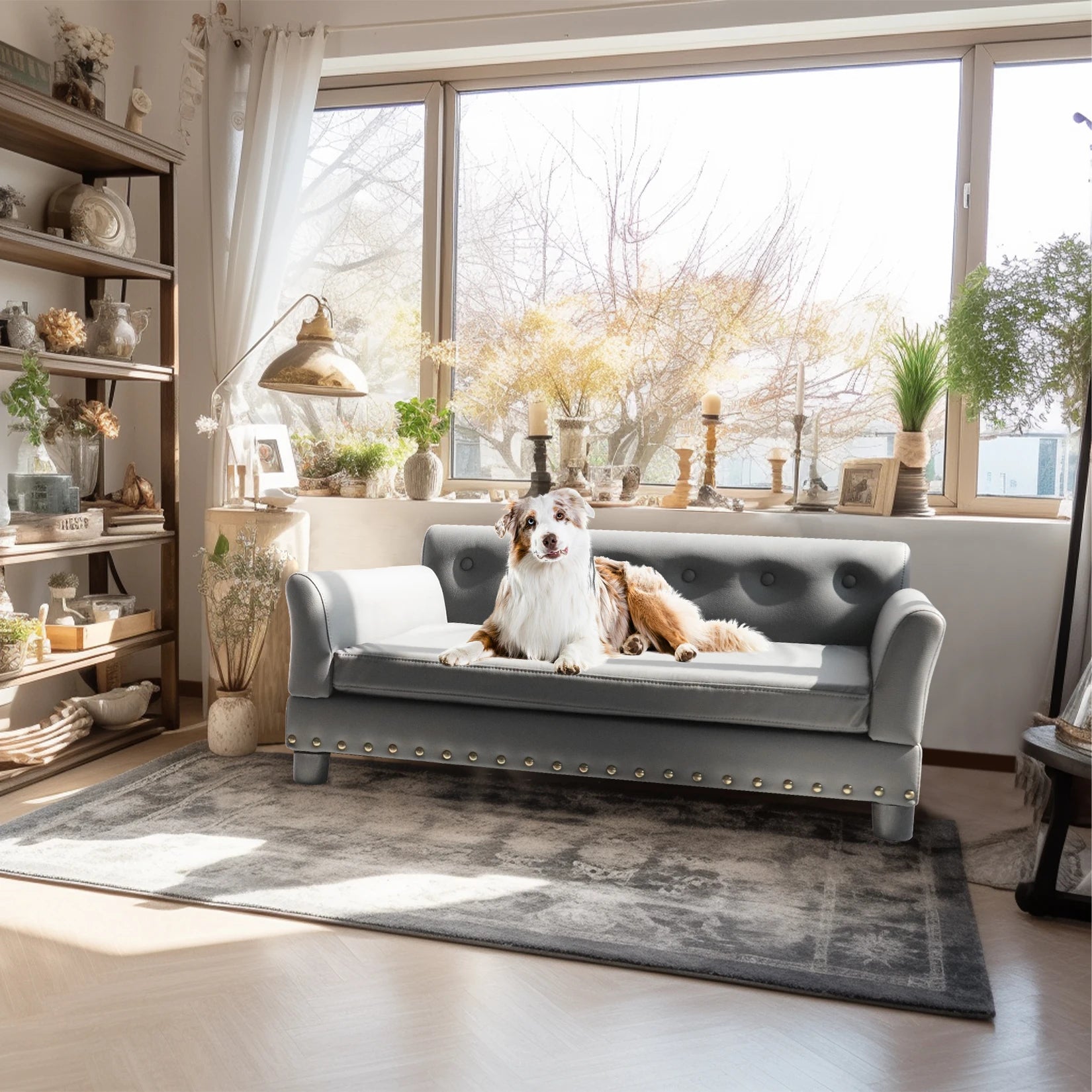 Elevated Dog L Sofa Mat