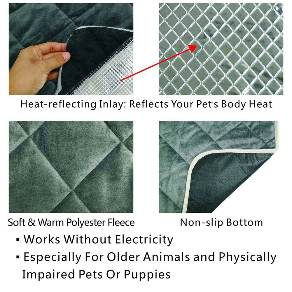 Pet Mat Warming Bed Pad