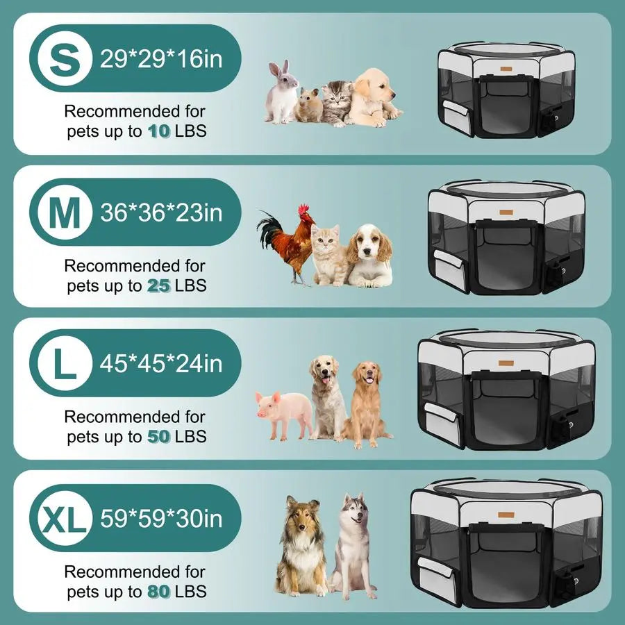Playpen-Small Animals