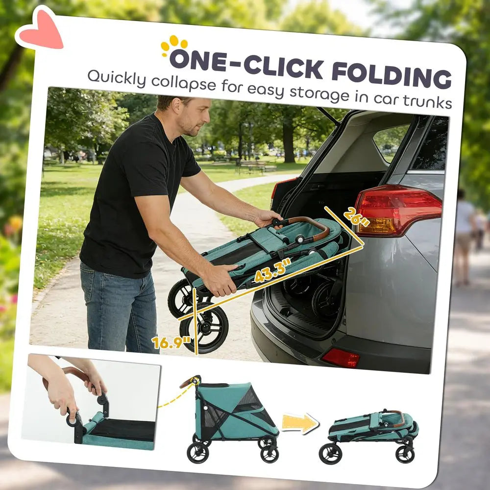 Dog Stroller for Large Dogs
