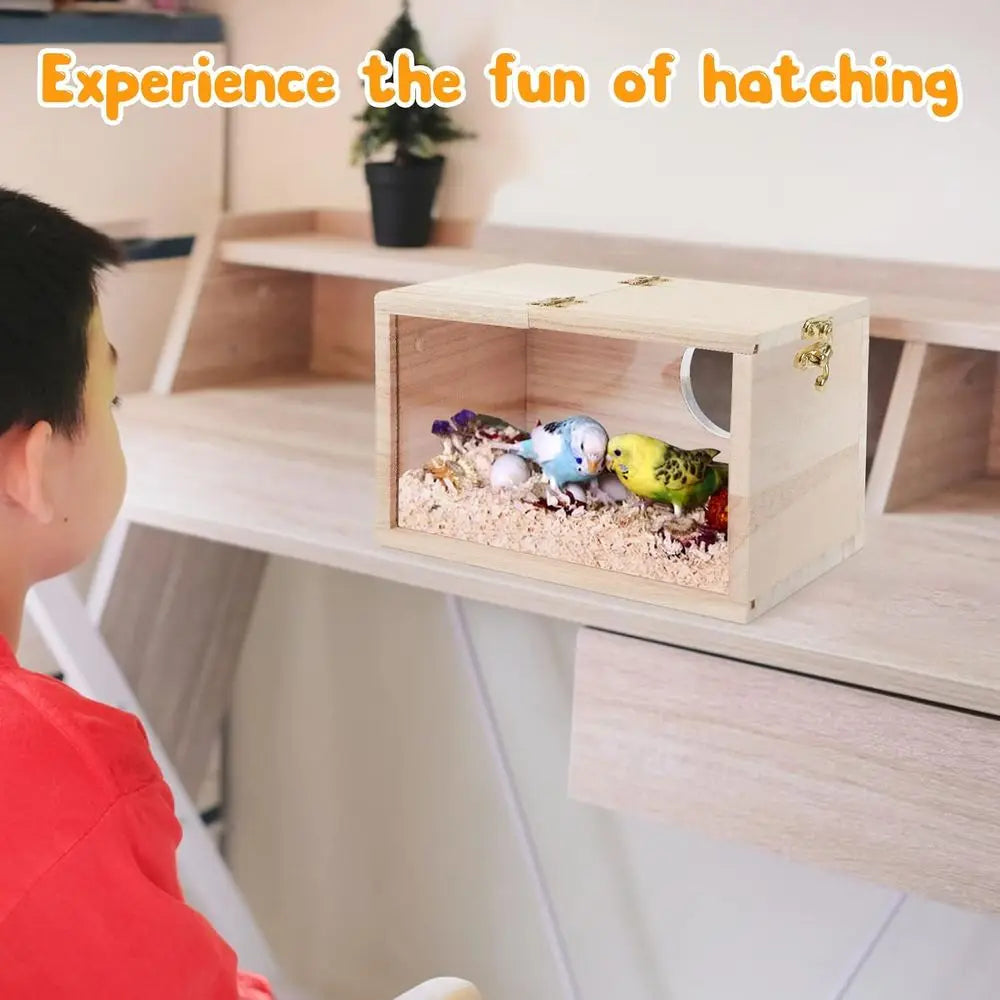 Parakeet Nesting Box
