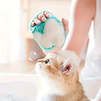 Shampoo Dispenser Silicone Brush