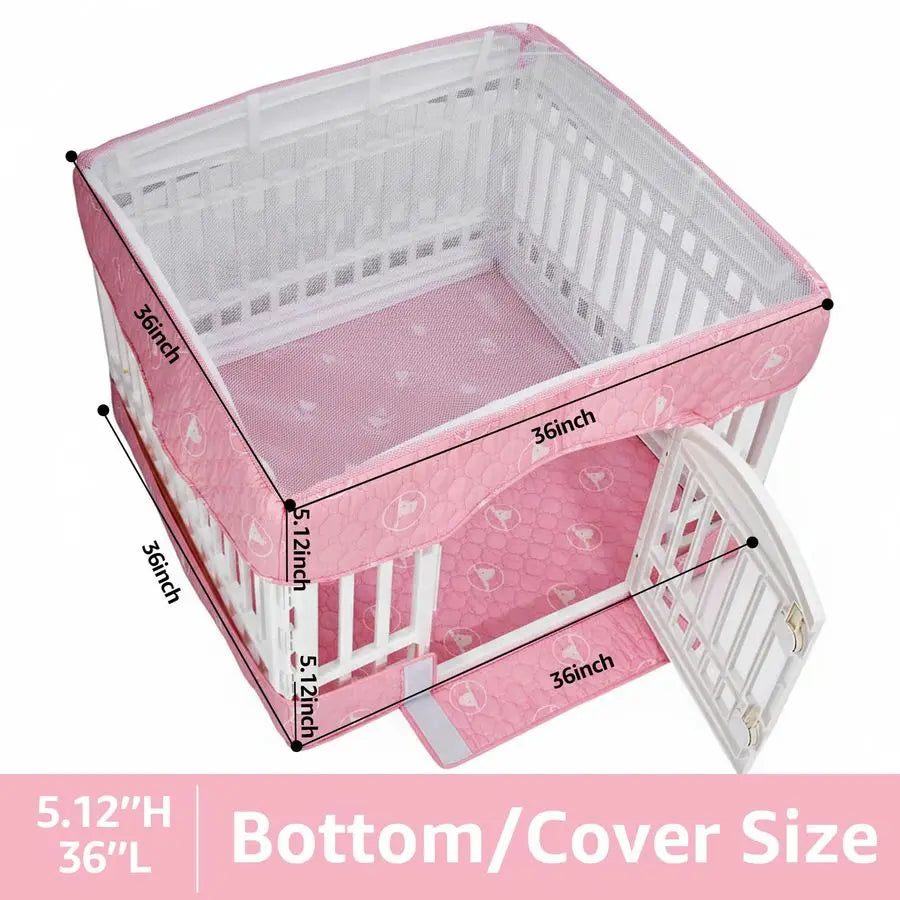 Playpen Bottom Pad and Cover