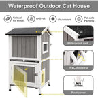 outdoor cat shelter