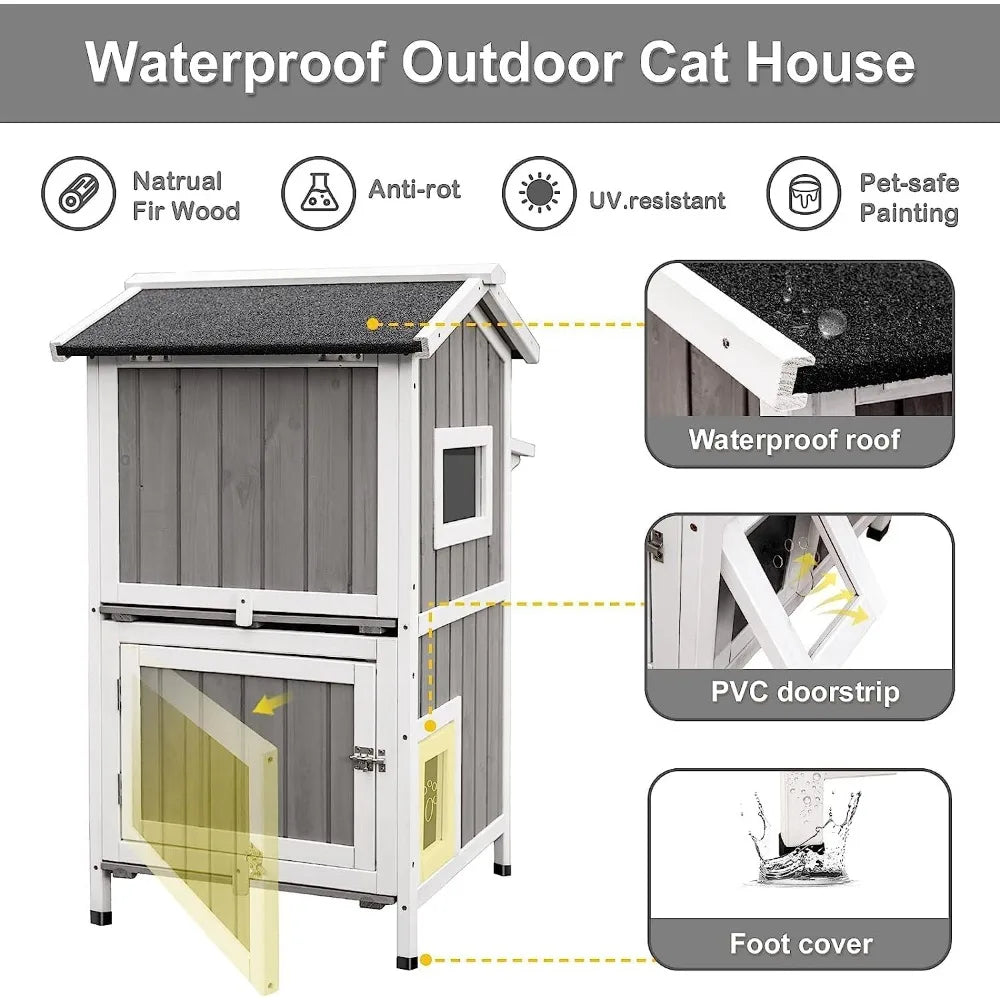outdoor cat shelter