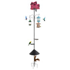 Metal and Iron Outdoor Bird Feeder