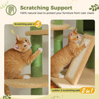 Height Adjustable Cat Tree
