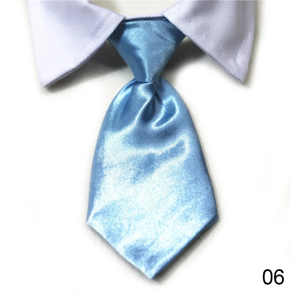 Pet Dog/Cat Formal Necktie Tuxedo Bow