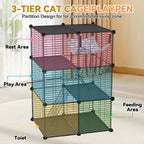 3Tier DIY Cat Enclosures,