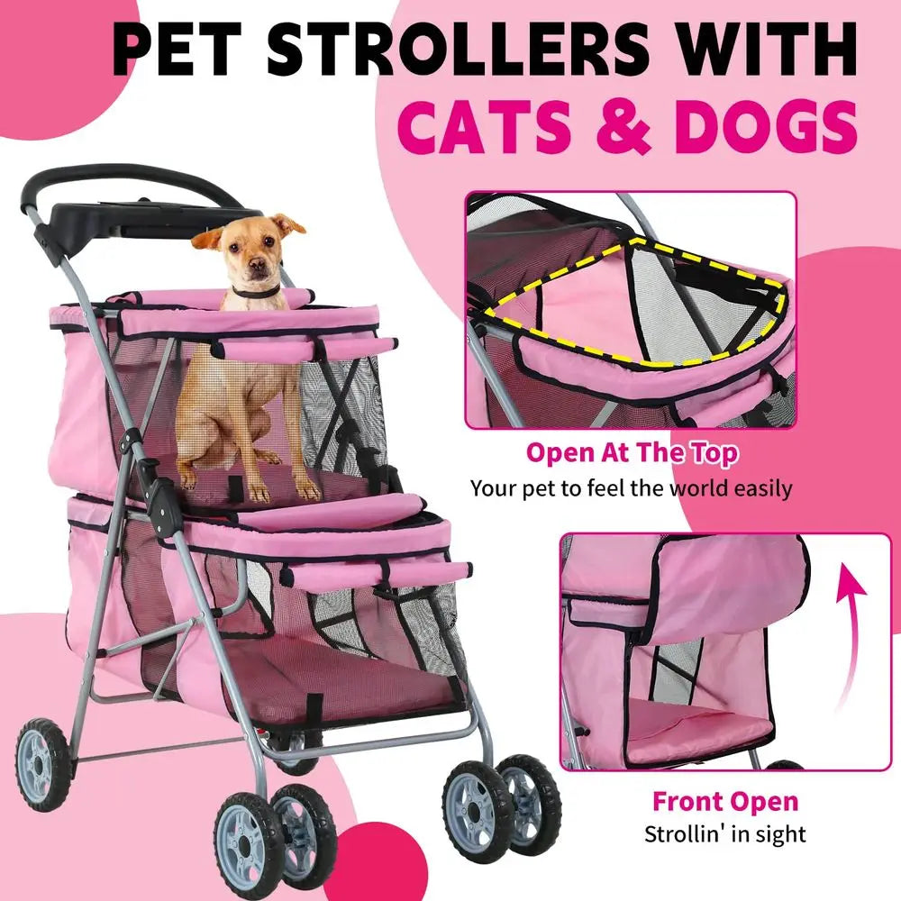 Double Pet Strolle