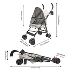 Pet Gear Travel Lite Plus Stroller Jogger