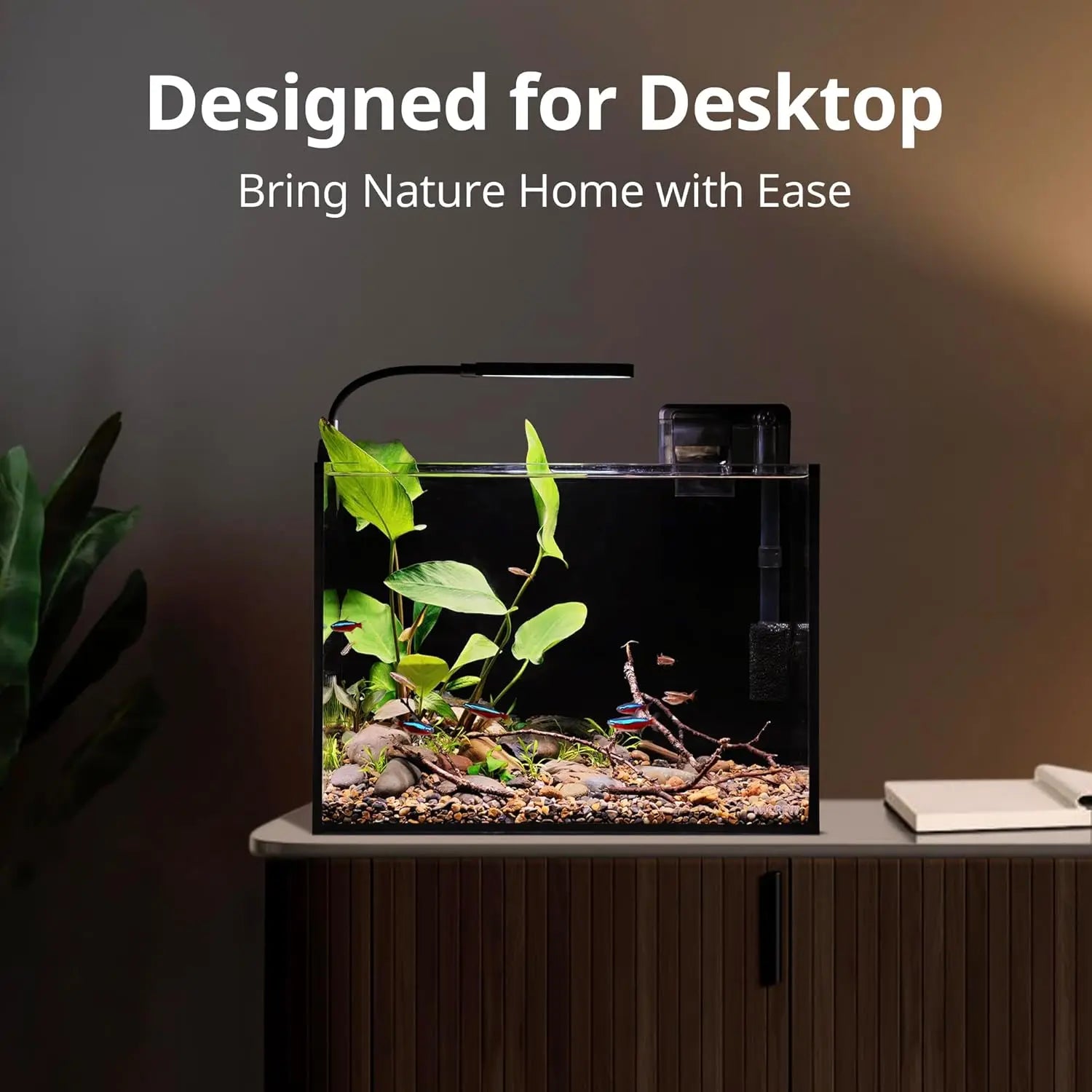Ultra-Clear Rimless Aquarium Kit