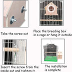 Parrot Nesting Box