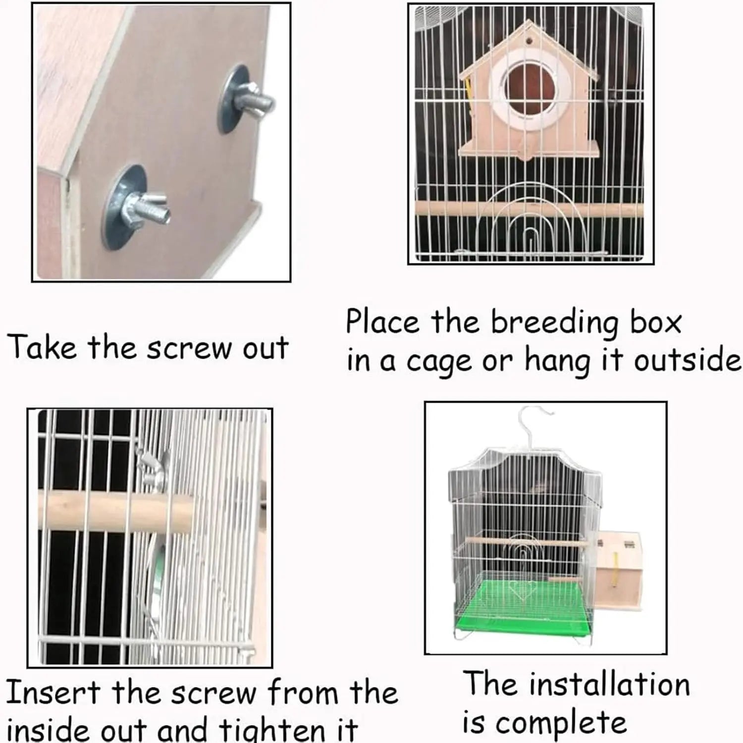 Parrot Nesting Box