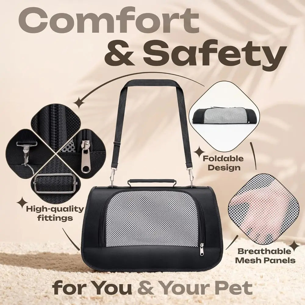 Small Pet Carrier – Airline Approved