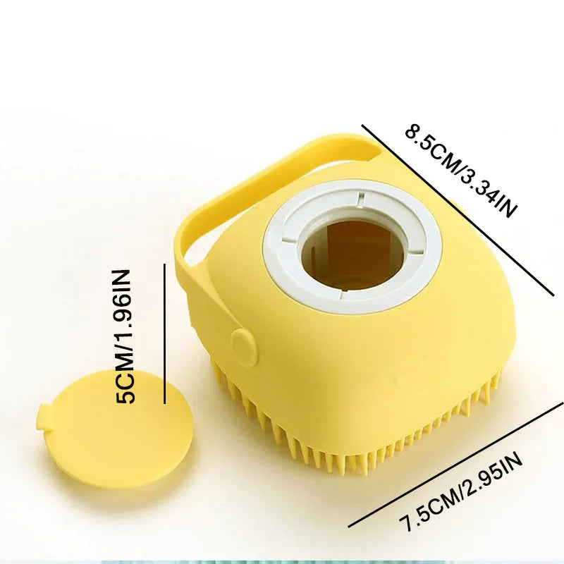 Bathing Brush with Soap Dispenser