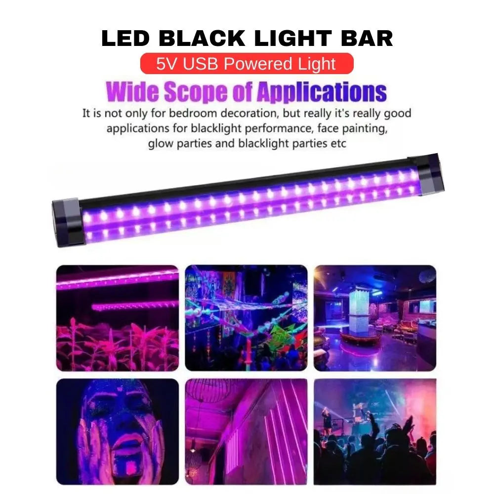 1 Set Glow In The Dark Light Bar