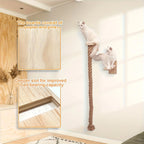 Cat Tree with Climbing Rope