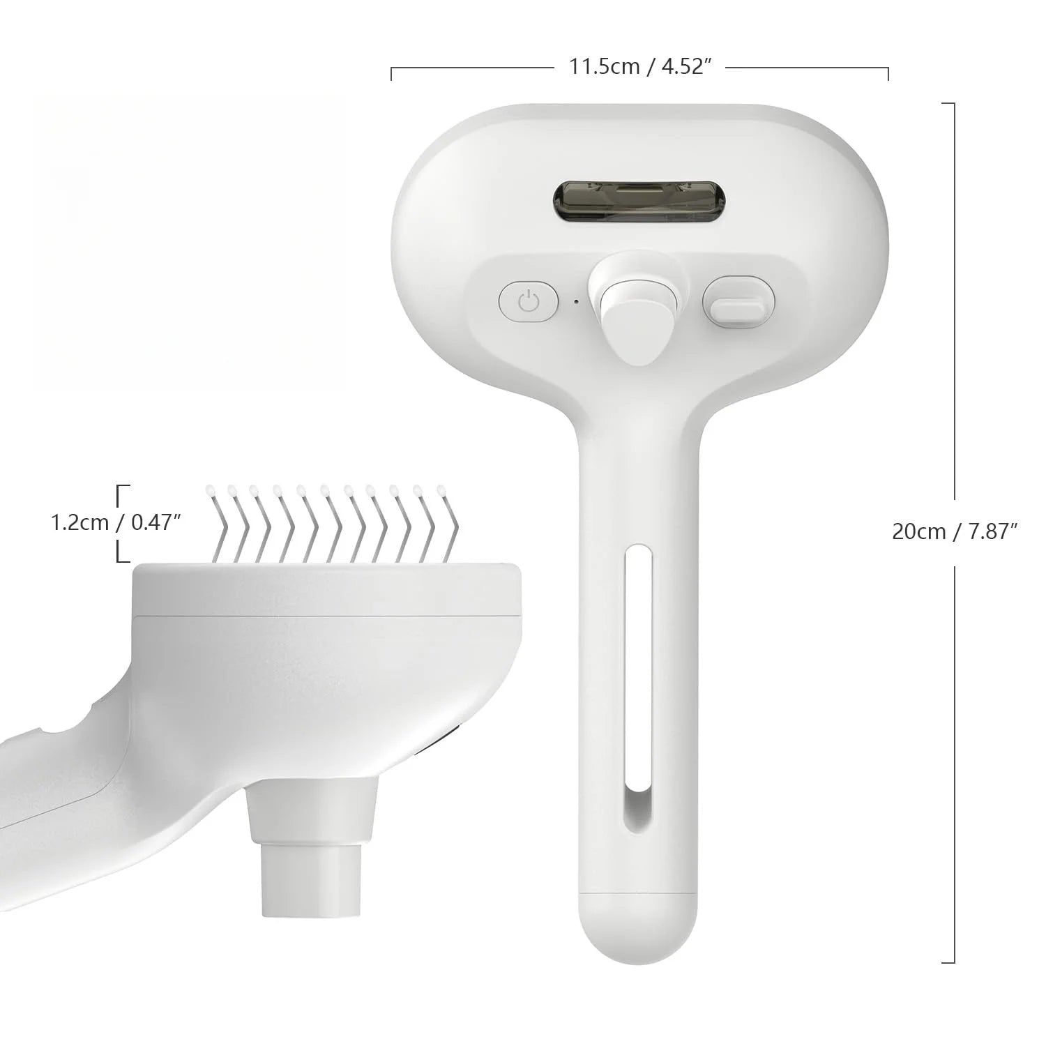 Spray Hair Remover Cleaning Brush